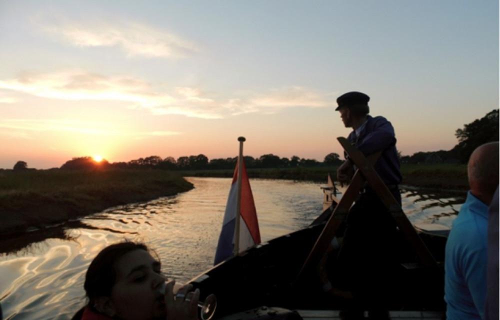 Avondrood tocht Zomp 